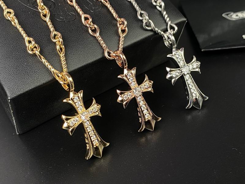 Chrome Hearts Necklace 03yxs328